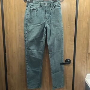 American Eagle Corduroy Straight Leg Pants